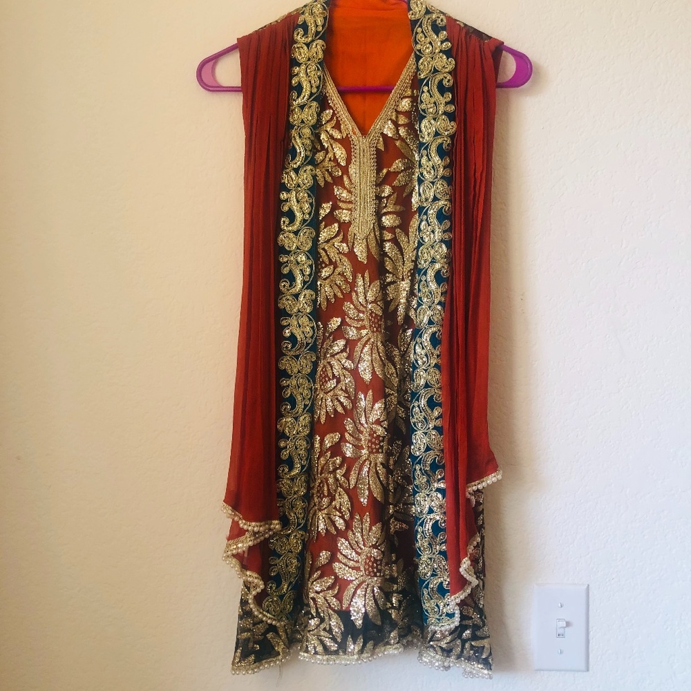 Indian Pakistani shirt for 7-8 yrs Wedding Diwali